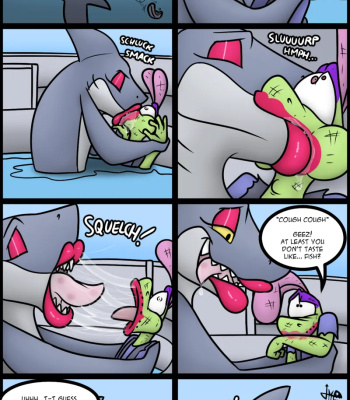 Aquatic Predators comic porn sex 5
