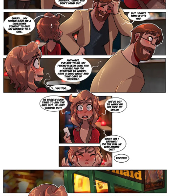 Bound Together 3 – Night Out comic porn sex 5