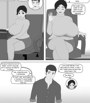 Naughty Business 1 – Tim’s First Day comic porn sex 5