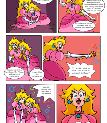 Peachy Transformation comic porn sex 5
