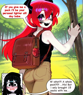 Camping Trip comic porn sex 5