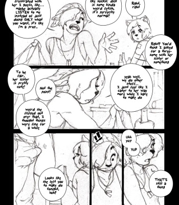Blindsided comic porn sex 5