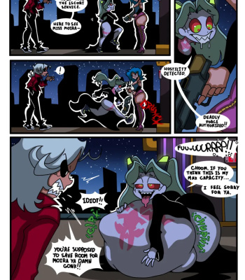 Rebecca’s New Chrome comic porn sex 5