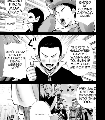 [RK-2] Tomodachi no Mama ga Boku no Dekachin de Ikimakutta Halloween [English] comic porn sex 5
