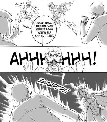Hero comic porn sex 5