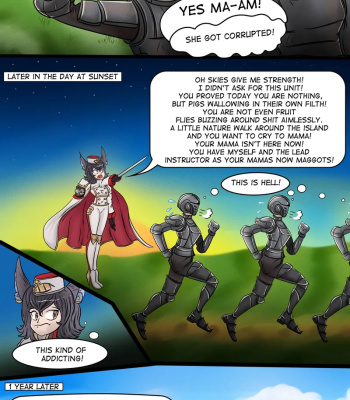 Ilsa Conscripts Gran comic porn sex 5