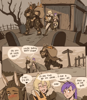Jerboa Girl comic porn sex 5