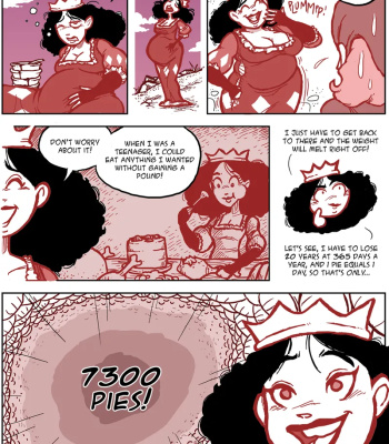 The Queen Who Baked The Day Into A Pie comic porn sex 5