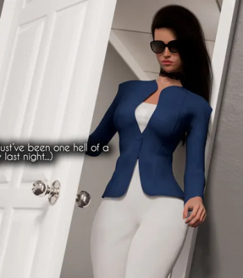 Brigid’s No Nut November comic porn sex 5