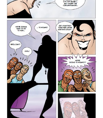 Keys 5 – Miami comic porn sex 5
