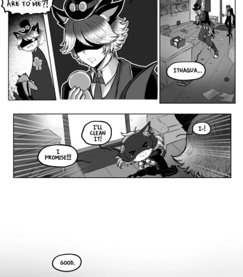An Achromatic Halloween Special comic porn sex 5