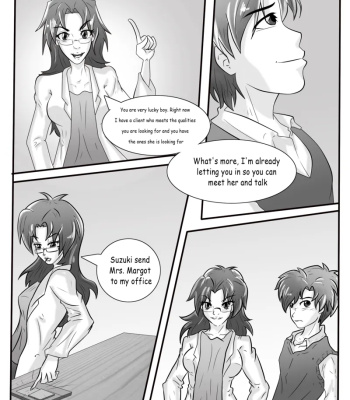 The Bizarre Doctor Elly 3 comic porn sex 5