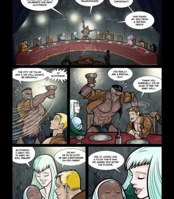 Exodus 8 – The Gold Mine comic porn sex 5