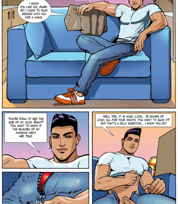 Joe And His Friends comic porn sex 5