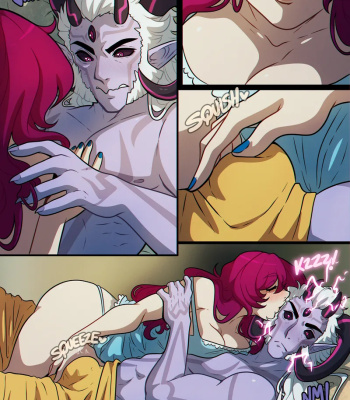 A Magical Morning comic porn sex 5