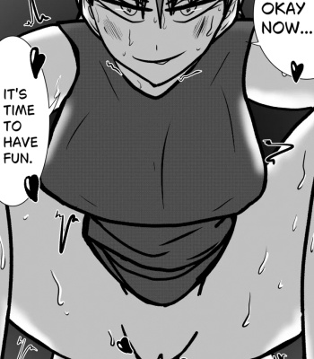 Late Delivery comic porn sex 5