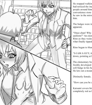 Second Puberty But As A Girl comic porn sex 5