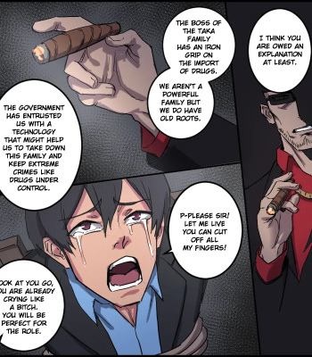 The Dragon’s Head comic porn sex 5