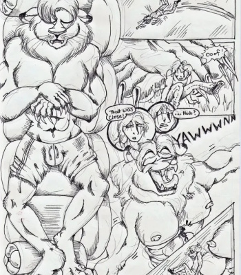 Unfortunate Shrinkage comic porn sex 6
