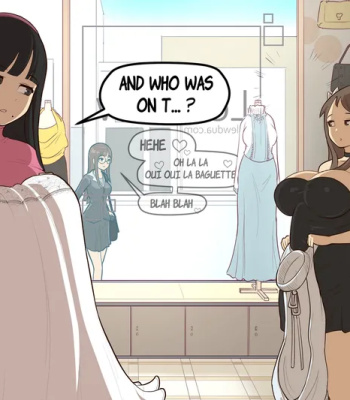 Lewdies 53 – Karen x Nessie 2 comic porn sex 6