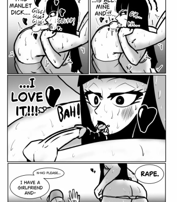 Trapped In The Elevator! comic porn sex 6