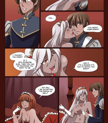 Fang-Crossed Lovers 1 comic porn sex 6