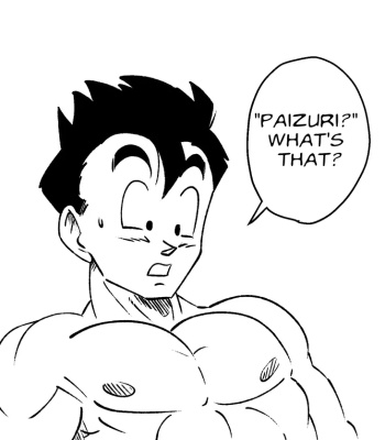 Gohan Learns Something New comic porn sex 6