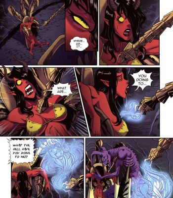 Malevola’s Vacation 1 comic porn sex 6