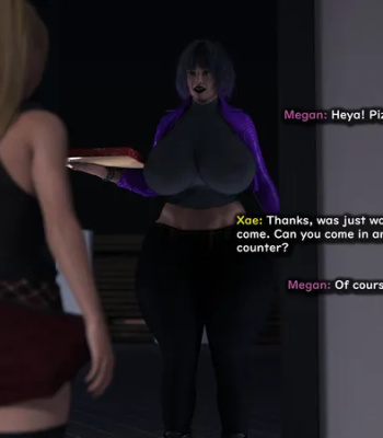 Pizza Night comic porn sex 6