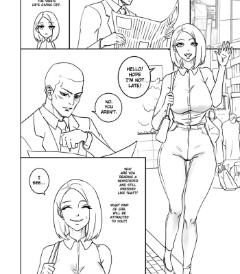Pretend Girlfriend comic porn sex 6