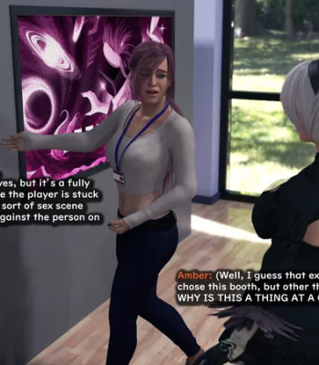 Trapped comic porn sex 6