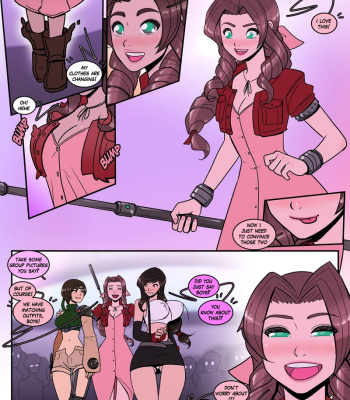 Final Fantasy VII Mini-Saga comic porn sex 6