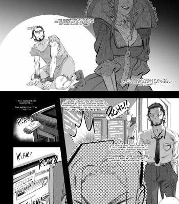 QueenFall comic porn sex 6