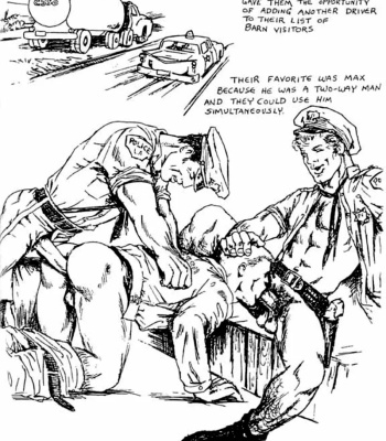 Patrol Car 682 comic porn sex 6
