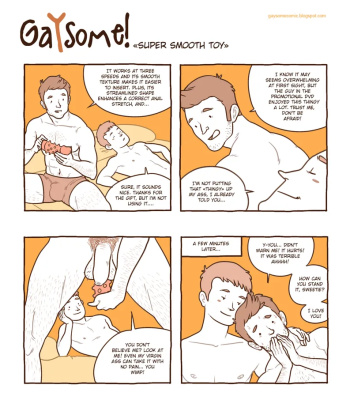 Gaysome! comic porn sex 6
