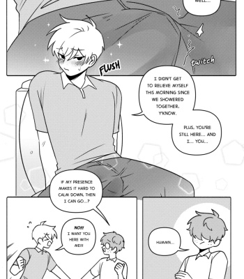 Boyfriends Extra 4 – Nerd x Prep comic porn sex 6