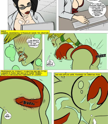 Lunagirl And Professor Ivy 2 comic porn sex 6