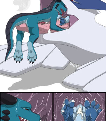 Intimate Time With Sera And Lugia comic porn sex 6