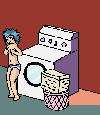 Laundry Day comic porn sex 6
