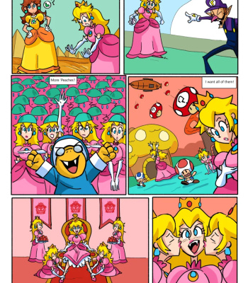 Peachy Transformation comic porn sex 6