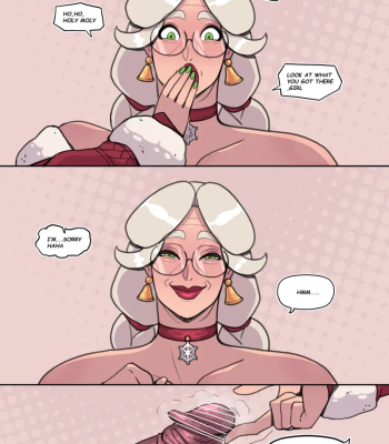 Mrs Claus In The House! comic porn sex 6