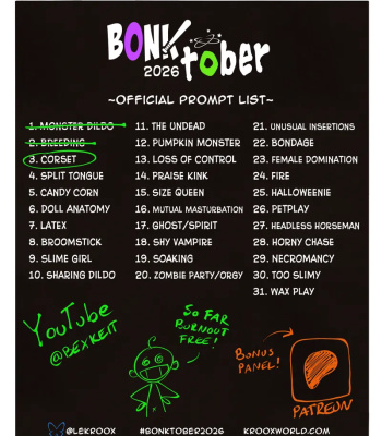 [Creux] Bex & Keit – BONKtober 2026 [ongoing] comic porn sex 6