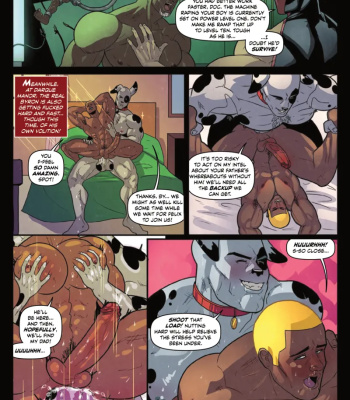 The Legacy 3 – Naked Justice & Space Cadet comic porn sex 6