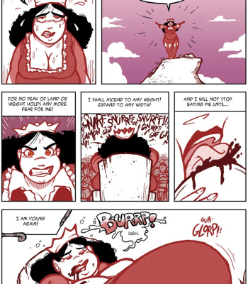 The Queen Who Baked The Day Into A Pie comic porn sex 6