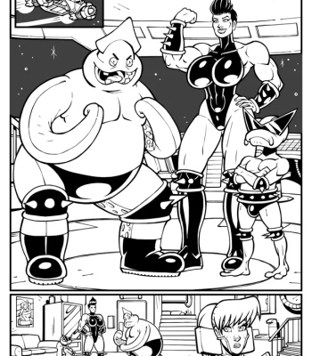 Battlerads comic porn sex 6