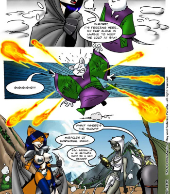 Vixine comic porn sex 6