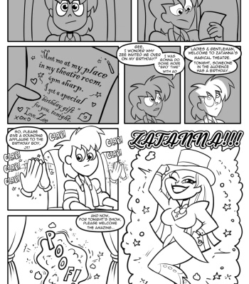 Zatanna’s Magic Trick 2 comic porn sex 6