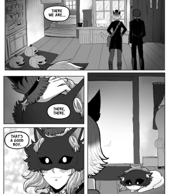 An Achromatic Halloween Special comic porn sex 6