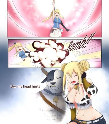 Lucy Gets Swapped With Taurus comic porn sex 6