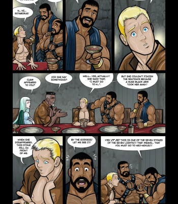 Exodus 8 – The Gold Mine comic porn sex 6